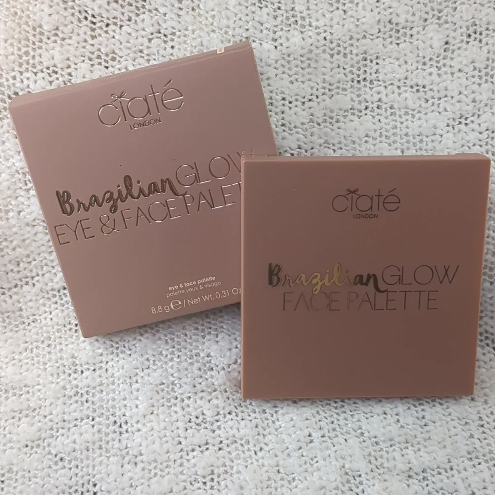 Ciaté London Brazilian Glow Eye & Face Palette in Medium Dark, 8.8g/0.31oz